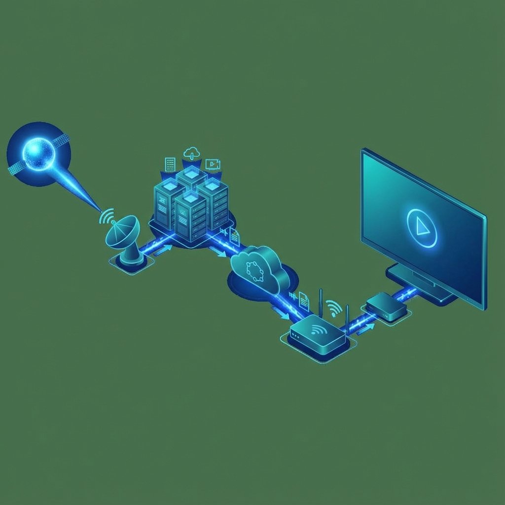 How IPTV Works
