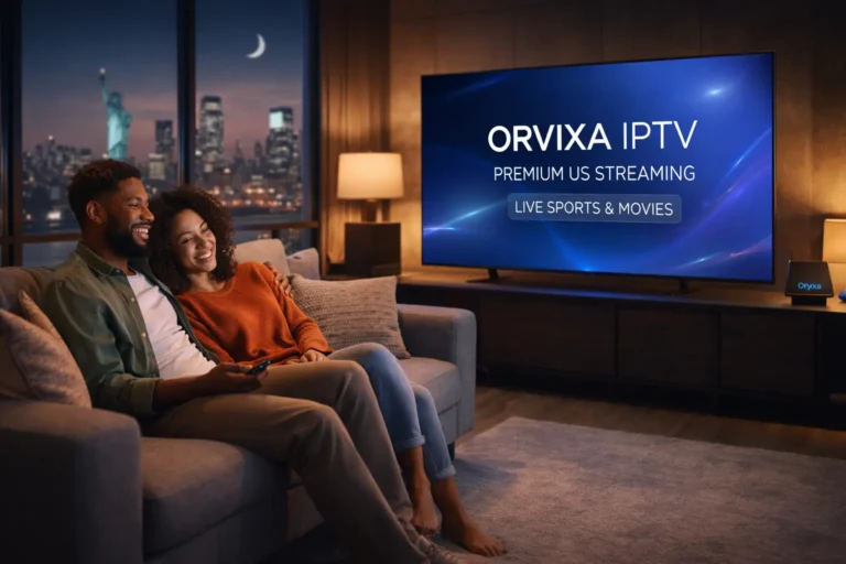 Understanding IPTV in the USA: How to Stream Safely with Orvixa IPTV